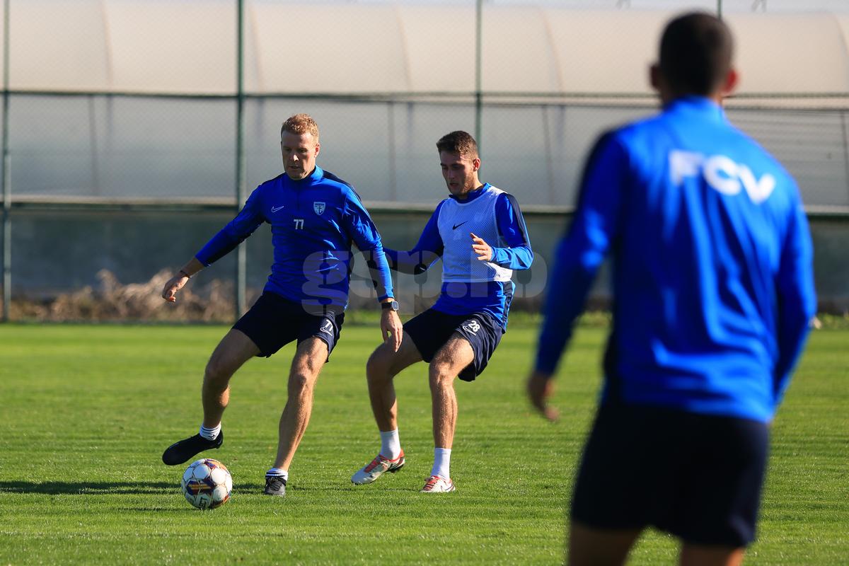 Antrenament FC Voluntari - Antalya // 05.01.2024