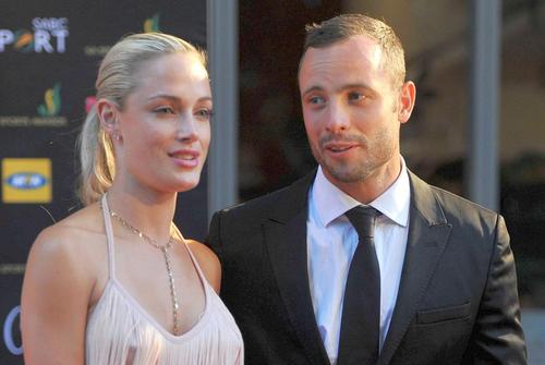 Reeva Steenkamp și Oscar Pistorius. Foto: Imago Images