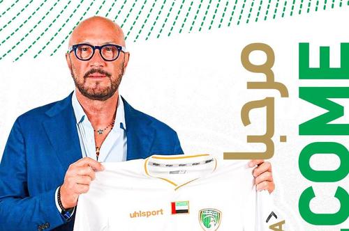 Walter Zenga. Sursă Foto: Facebook Emirates Club