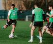 Antrenament U Cluj - turcia