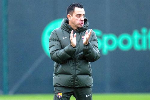 Xavi. Sursă Foto: Facebook / Barcelona