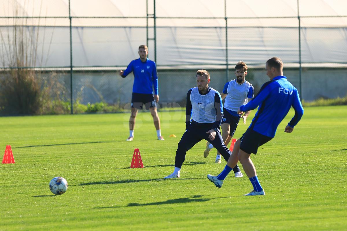 Antrenament FC Voluntari - Antalya // 05.01.2024