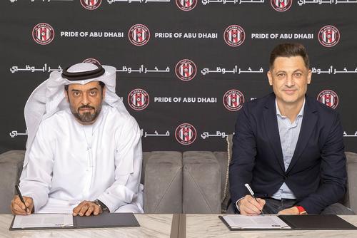 Mirel Rădoi, prezentat la Al Jazira // foto: Twitter