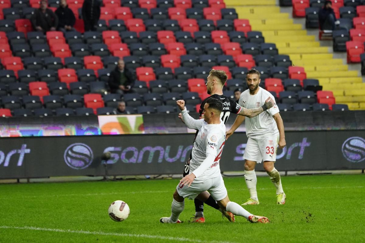 Cele mai spectaculoase imagini din Gaziantep - Pendikspor, 5 ianuarie 2024