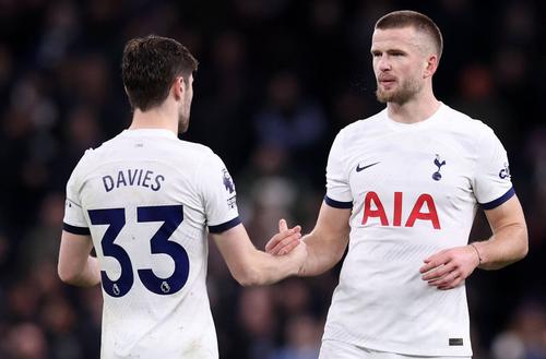Eric Dier e pe picior de plecare / Foto: Imago