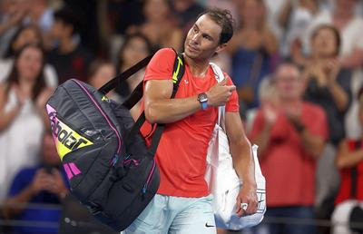 Nadal, eliminat la Brisbane. A ratat două mingi de meci!
