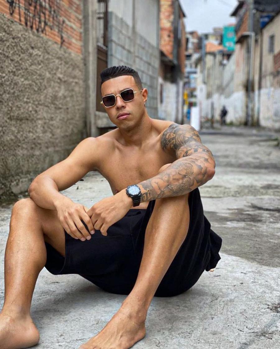 Lucas Alves. Foto: Instagram Experiența unui brazilian în România: „Am auzit de frumusețea româncelor, dar stau la locul meu, nu vreau probleme acasă”