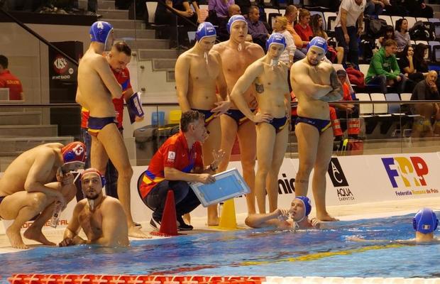 România a produs surpriza în primul meci de la Campionatul European de polo masculin