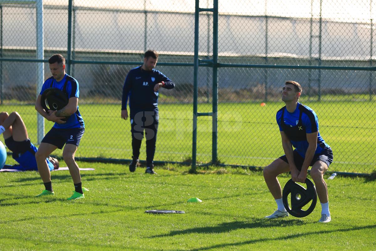 Antrenament FC Voluntari - Antalya // 05.01.2024