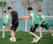 Antrenament U Cluj - turcia