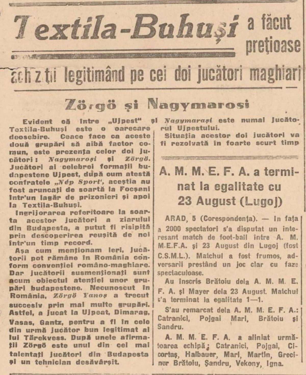 Nagymarosi Mihaly
