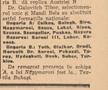 În aprilie 1946, fostul prizonier Nagymarosi era convocat din nou la naționala Ungariei FOTO: Captură „Sportul Popular”