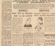 Avancronica meciului România - Ungaria 0-3, din octombrie 1947 FOTO: Captură „Sportul Popular”