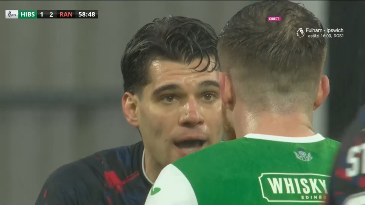 „Imprudent!” » Nota lui Ianis Hagi, după Hibernian - Rangers » Ce au scris scoțienii
