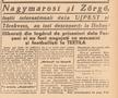 Nagymarosi Mihaly și Janos Zorgo au fost găsiți rapid FOTO: Captură „Sportul Popular”