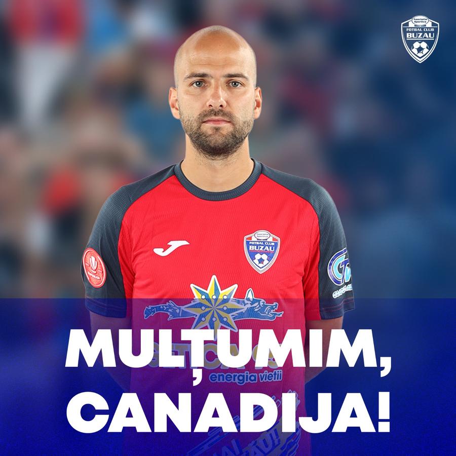 FOTO: Facebook @FC Buzău - pagina oficială A început curățenia la echipa din Superliga! Antrenorul n-a glumit