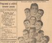 Nagymarosi a venit la București în aprilie 1946 pentru un turneu pascal FOTO: Captură „Sportul Popular”