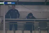 PAOK, urmărită de ghinioane » Cum a fost surprins Răzvan Lucescu în timpul eșecului suferit în liniștea apăsătoare de la Atena