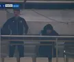 Răzvan Lucescu, în tribune la Pao - PAOK / FOTO: captură @as.ro