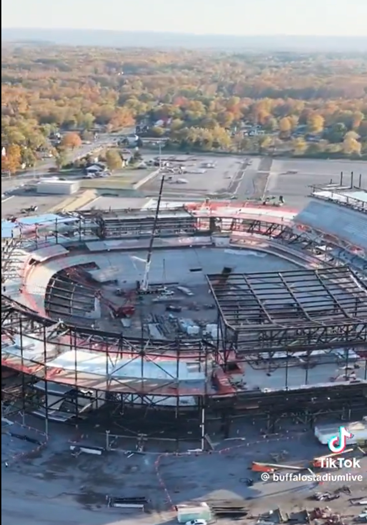 Americanii vin cu o nouă inginerie-SF » Ce va conține stadionul de 1,7 miliarde de dolari din Buffalo, locul unde zăpada ajunge la peste 2 metri în fiecare an