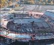 Șantierul noului stadion al lui Buffalo Bills în noiembrie 2024