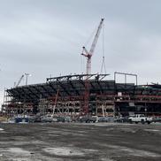 Șantierul noului stadion al lui Buffalo Bills/ FOTO @Twitter Bills_Stadium