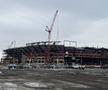 Șantierul noului stadion al lui Buffalo Bills/ FOTO @Twitter Bills_Stadium
