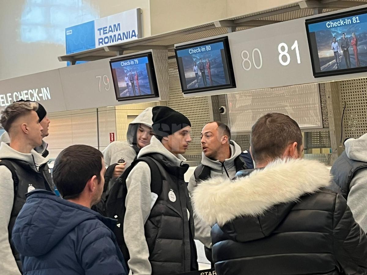 Unii cu leul, alții cu tigrul » Detalii inedite la plecarea FCSB în Antalya: două fețe noi în lot și 5 absenți + Ce versuri și-a scris Adi Șut pe valiză