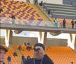 Dan Șucu, prezent pe stadionul Via del Mare, înainte de Lecce - Genoa. Foto: Instagram
