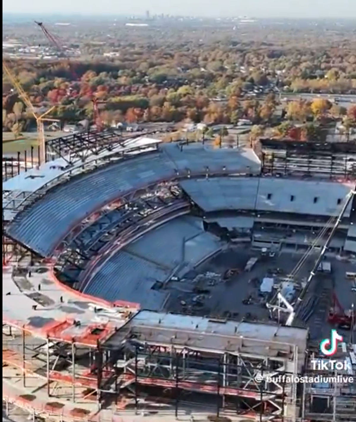 Americanii vin cu o nouă inginerie-SF » Ce va conține stadionul de 1,7 miliarde de dolari din Buffalo, locul unde zăpada ajunge la peste 2 metri în fiecare an