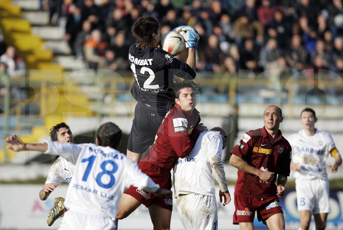 GLORIA BISTRITA - CFR CLUJ 2-2_24.11.2007