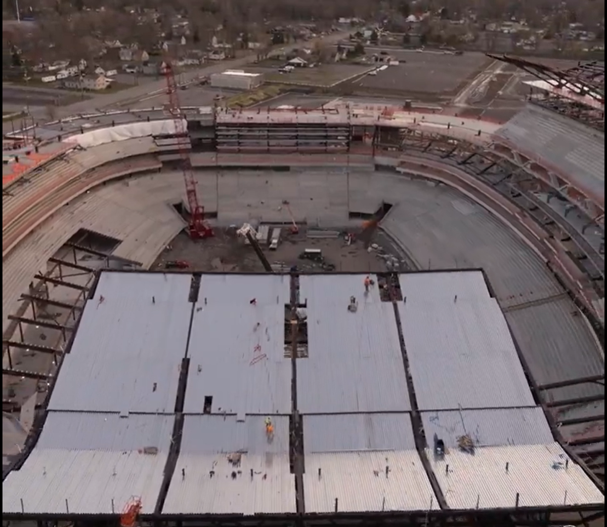 Noul stadion al lui Buffalo Bills