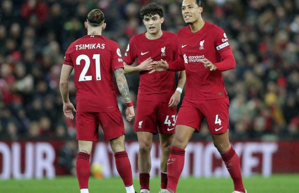 O nouă plecare de pe Anfield? Jucătorul lui Liverpool este dorit în La Liga