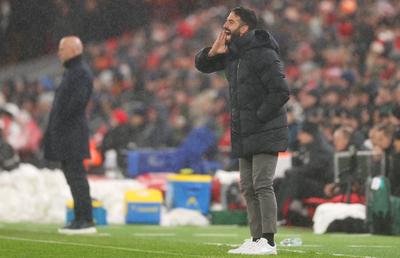 Ruben Amorim, extrem de nemulțumit după egalul cu Liverpool: „Ar trebui să fim dezamăgiți”