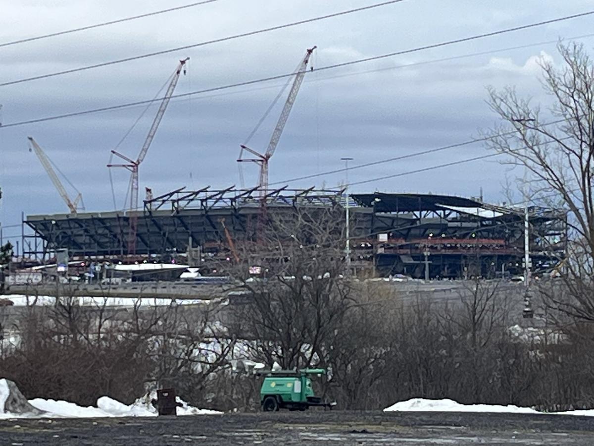 Noul stadion al lui Buffalo Bills