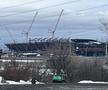 Șantierul noului stadion al lui Buffalo Bills/ FOTO @Twitter Bills_Stadium