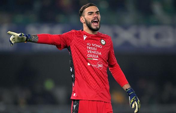 Nota lui Răzvan Sava, după ce a fost titular din nou la Udinese