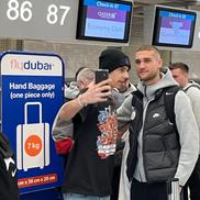 Daniel Birligea, la plecarea FCSB în Antalya. Foto: Carmen Dumitru (GSP)