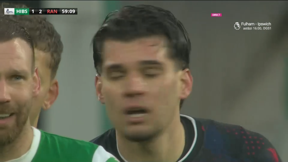 „Imprudent!” » Nota lui Ianis Hagi, după Hibernian - Rangers » Ce au scris scoțienii
