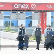 FCSB a ajuns în Antalya pentru cantonamentul din această iarnă. FOTO: Cristi Preda (GSP)