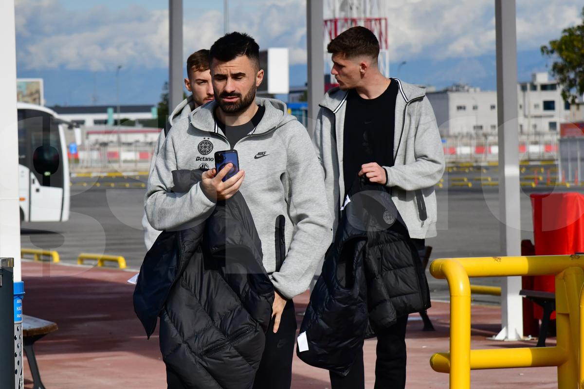 Sosire FCSB in Antalya