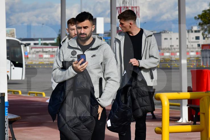 FCSB a ajuns în Antalya pentru cantonamentul din această iarnă. FOTO: Cristi Preda (GSP)