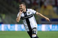 Are deja 25 de șuturi fără gol! » De când n-a mai marcat Valentin Mihăilă și la ce capitol este lider la Parma