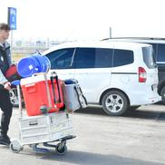 FCSB a ajuns în Antalya pentru cantonamentul din această iarnă. FOTO: Cristi Preda (GSP)