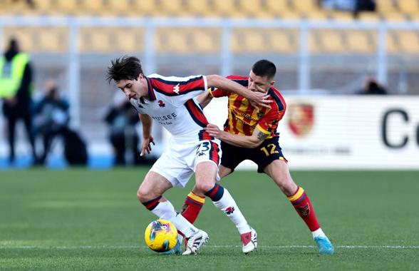 Cu Șucu la oficială, Genoa a oferit ratarea anului » Remiză la primul meci cu patronul Rapidului pe stadion