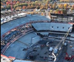 Șantierul noului stadion al lui Buffalo Bills în noiembrie 2024