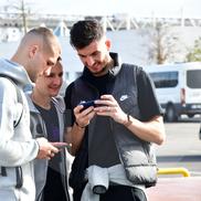 FCSB a ajuns în Antalya pentru cantonamentul din această iarnă. FOTO: Cristi Preda (GSP)