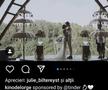 Delorge și-ar fi cunoscut partenera pe Tinder, celebra aplicație de dating, după cum însuși fotbalistul a lăsat de înțeles.
