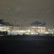 Șantierul noului stadion al lui Buffalo Bills/ FOTO @Twitter Bills_Stadium