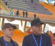 Dan Șucu, prezent pe stadionul Via del Mare, înainte de Lecce - Genoa. Foto: Instagram